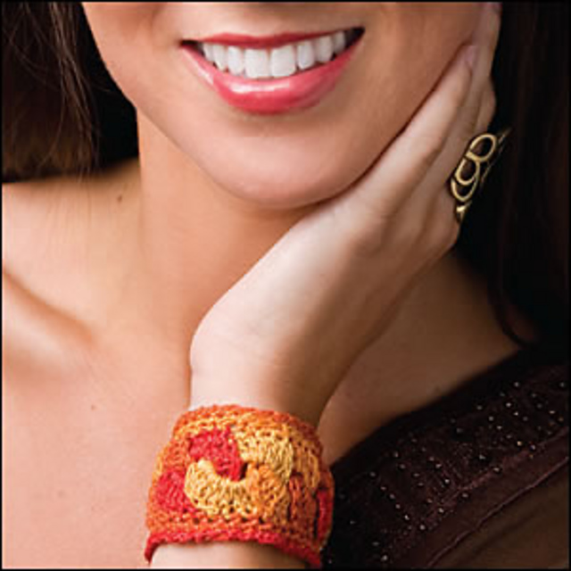 Hot Lava Bangle Bracelet