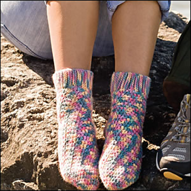 Just Hangin' Out Socks