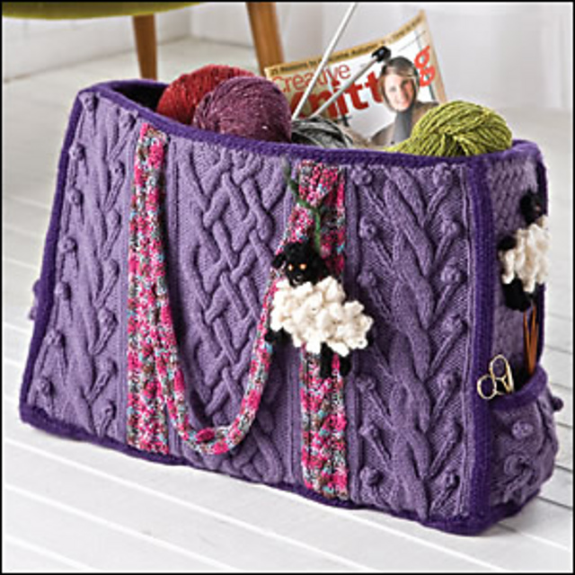 St. Emillion Knitting Bag