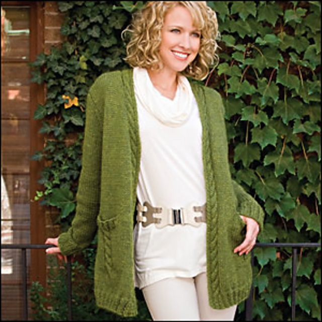 Green Goddess Cardigan