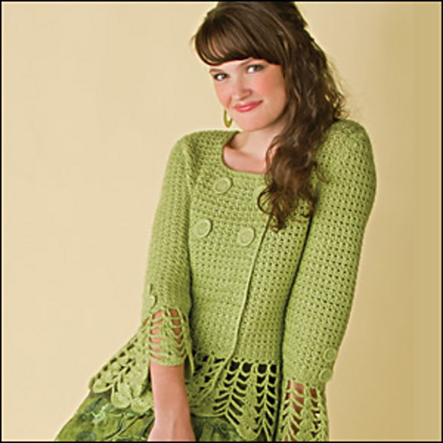 Four-Button Jacket