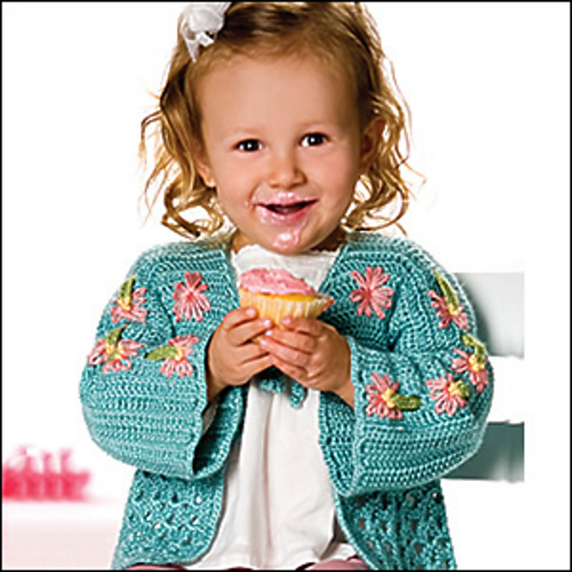 Pretty Flowers Cardi