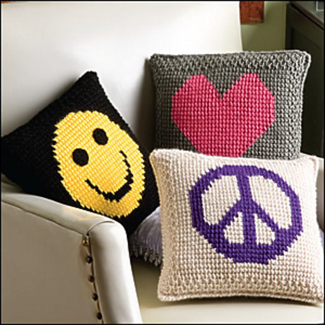 Peace, Love & Happiness Pillows