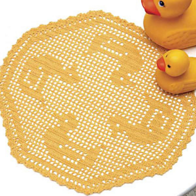 Duck Pond Doily