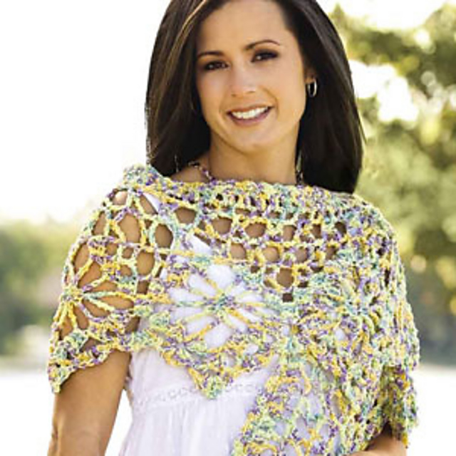 Island Dreams Shawl