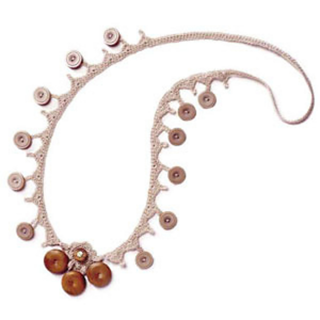 Bounty of Buttons Necklace