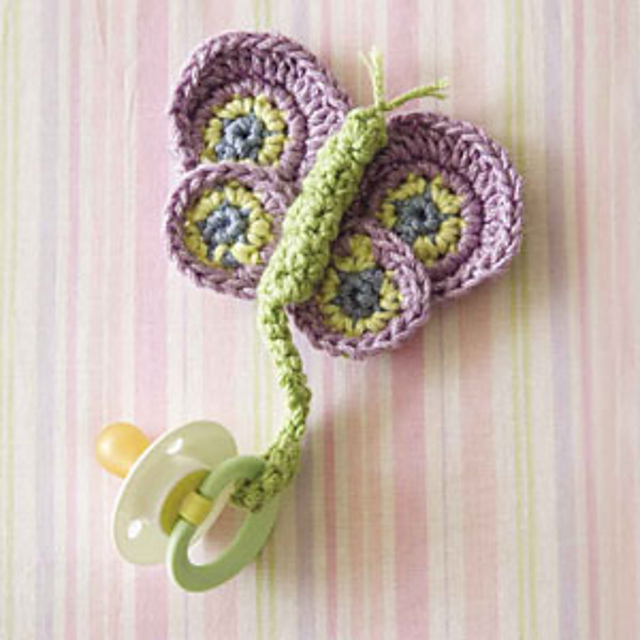 Dragonfly Pacifier Holder
