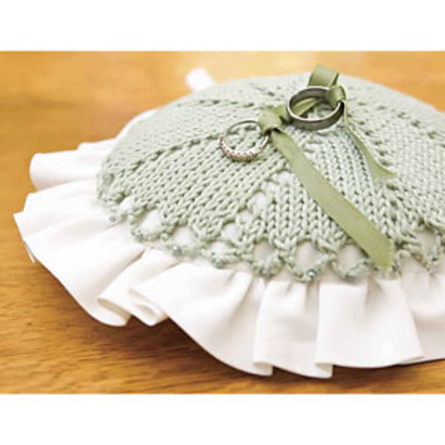 Ring Bearer's Pillow