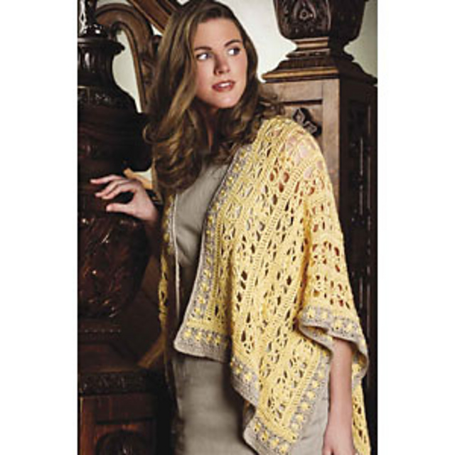Blue River Lace Wrap