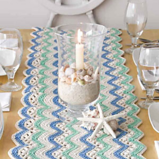 Sand, Sea & Sky Table Runner