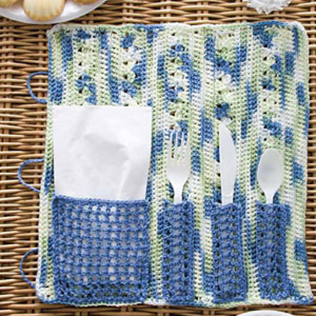 Picnic Utensil Roll