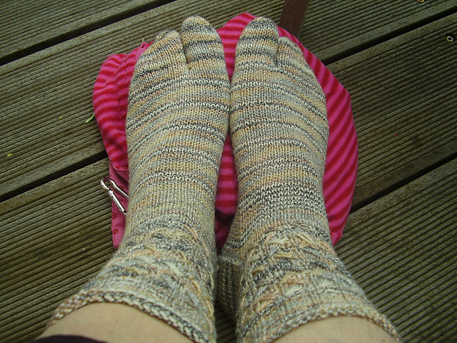 Sandalen-Saison