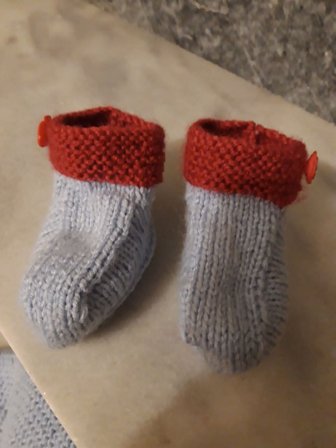 Baby Booties