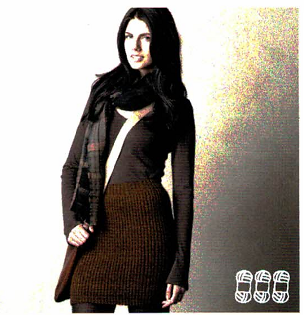 Fisherman's Rib Skirt