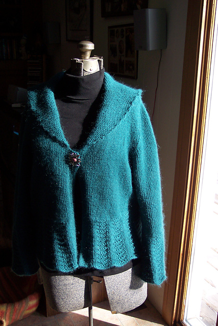 Flouncy Cardigan