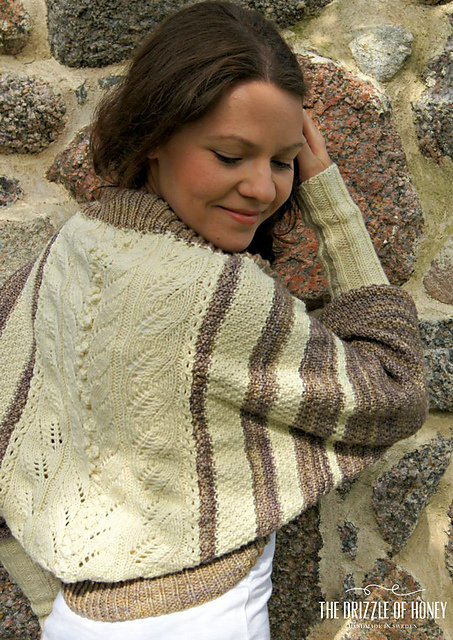 First Snow Shrug Cardigan