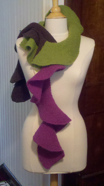 Twisted Scarf