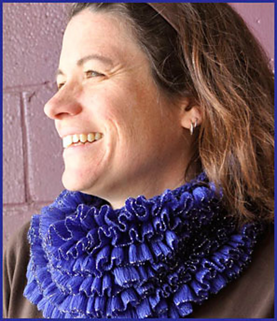 Ruffled Cowl