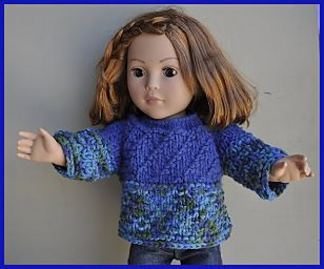 Cuddles Doll Sweater