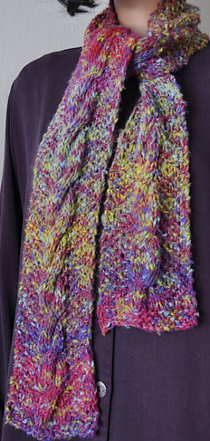 Big Cable Shambala Scarf