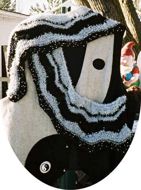 Beaded Waves Scarf