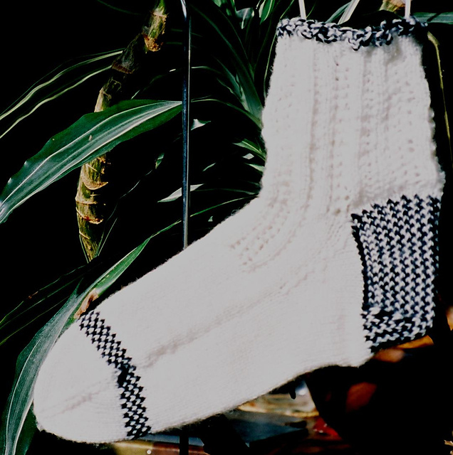 Ancient Mariner Socks