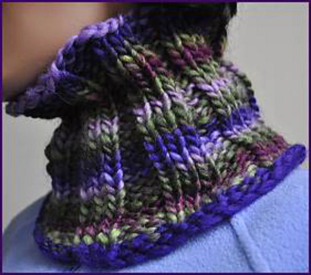 Chunky Mochi 3-3 Rib Cowl