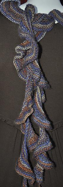 Curly Sausalito Scarf