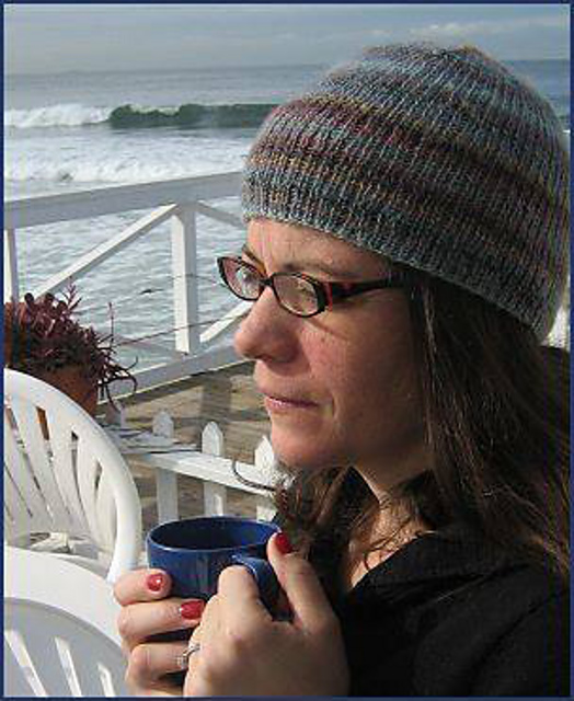 Sausalito Slip-Stitch Rib Hat