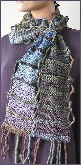Funky Mochi Scarf