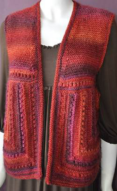 Mochi Plus Mitered Square Vest