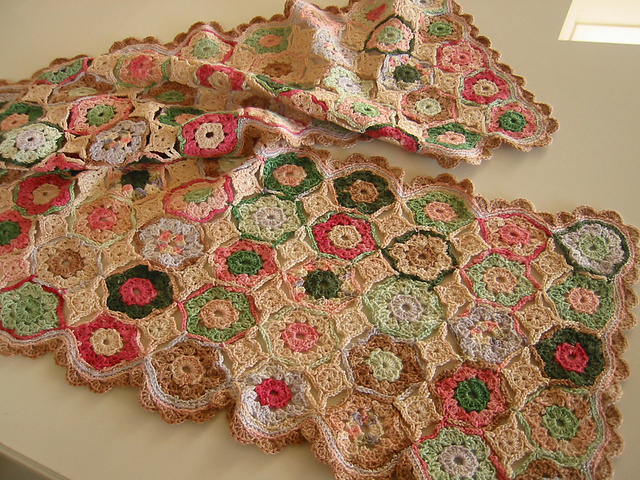 c. Pastel Scarf