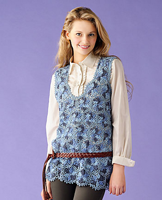 p.12 Gradation Motif Tanktop