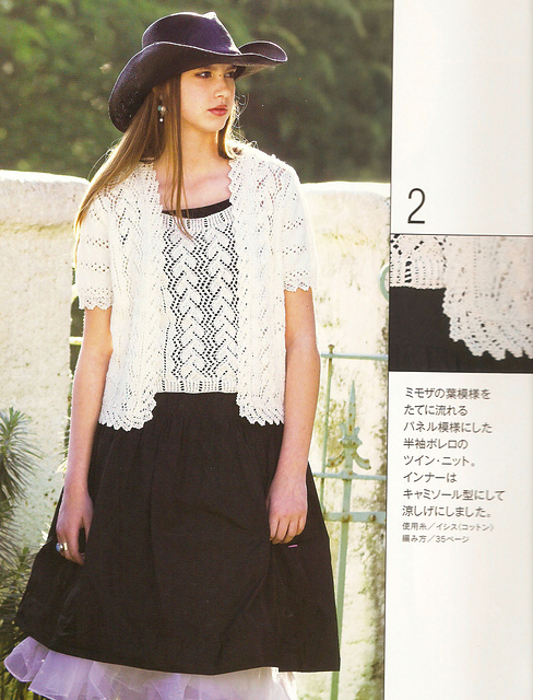 #02 Mimosa leaf bolero