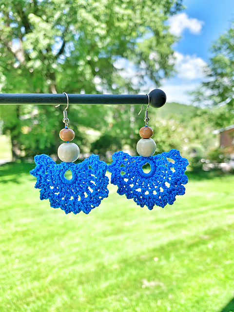 Lacy Boho Earrings