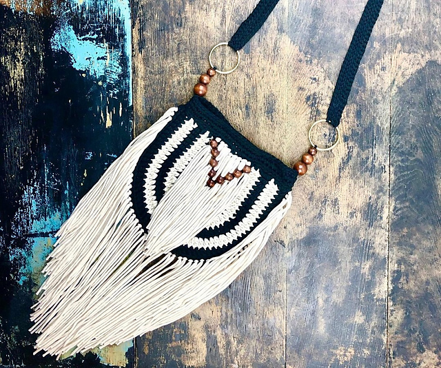 Beaded Boho Bag