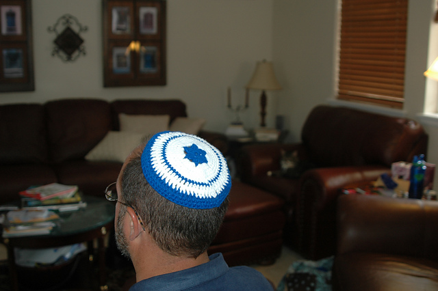 Star of David Yarmulkah