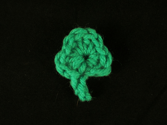 St. Patrick's Day Three Leaf Clover Pin