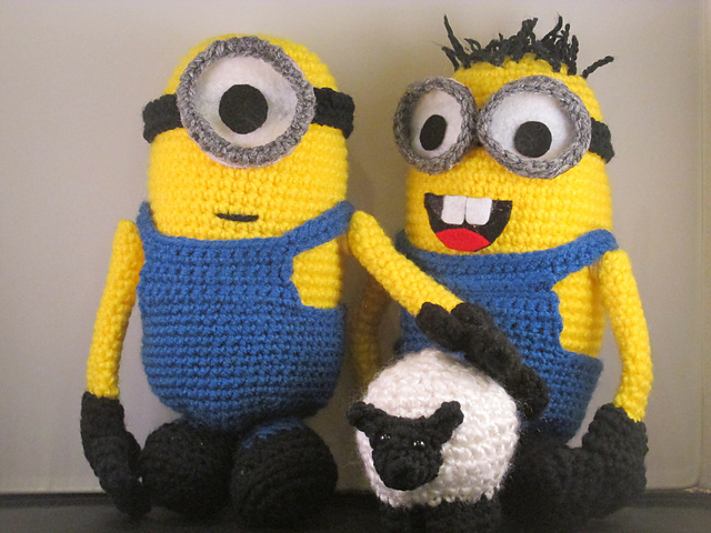Interchangeable Minion Figures - Despicable Me