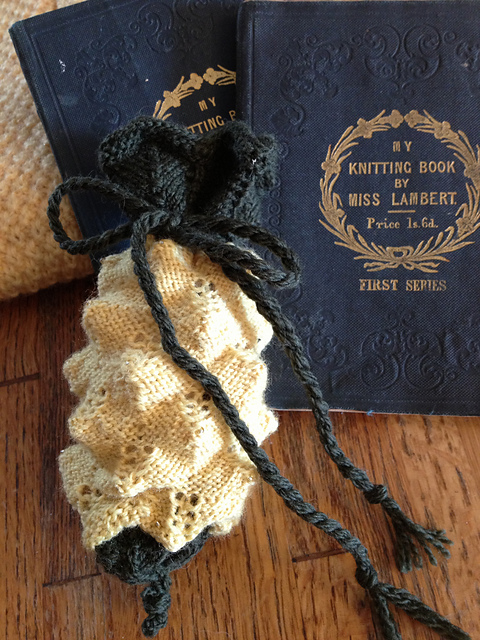 Victorian Pineapple Purse