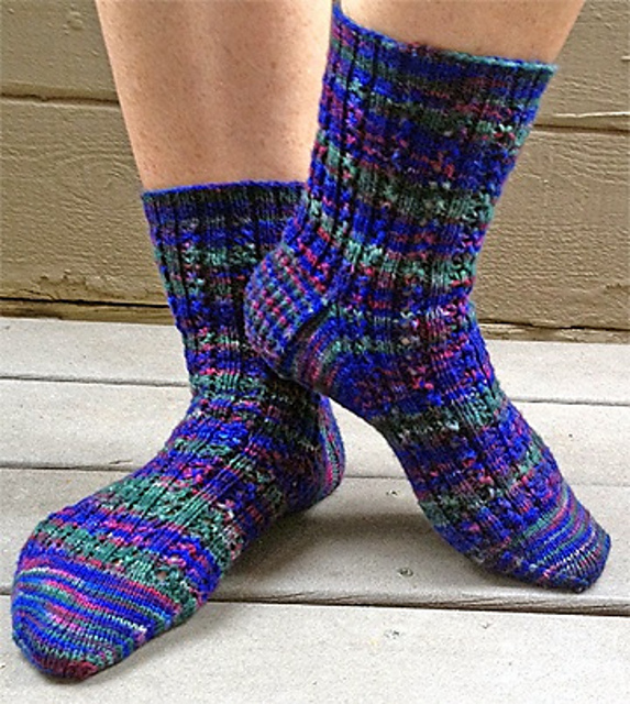 Out the Road Socks