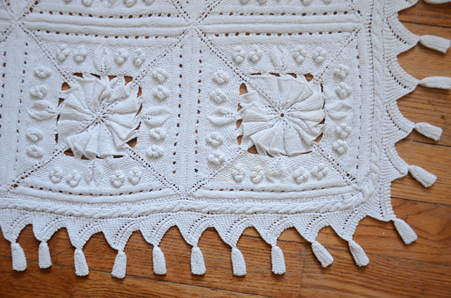Geneva Counterpane Motif & Edging
