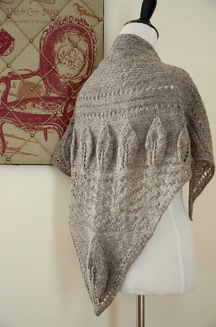 Grace Triangle Shawl