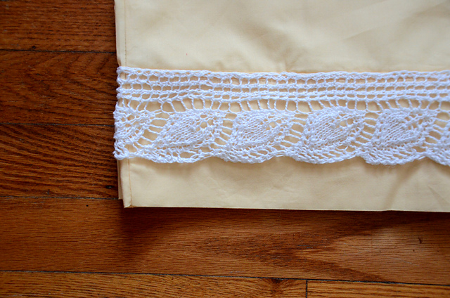 Mrs. Roetger’s Pillow Case Edging
