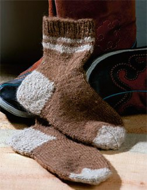 Gobi Desert Socks