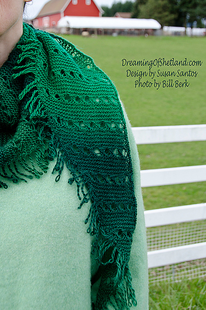 Magical Side to Side Scarf