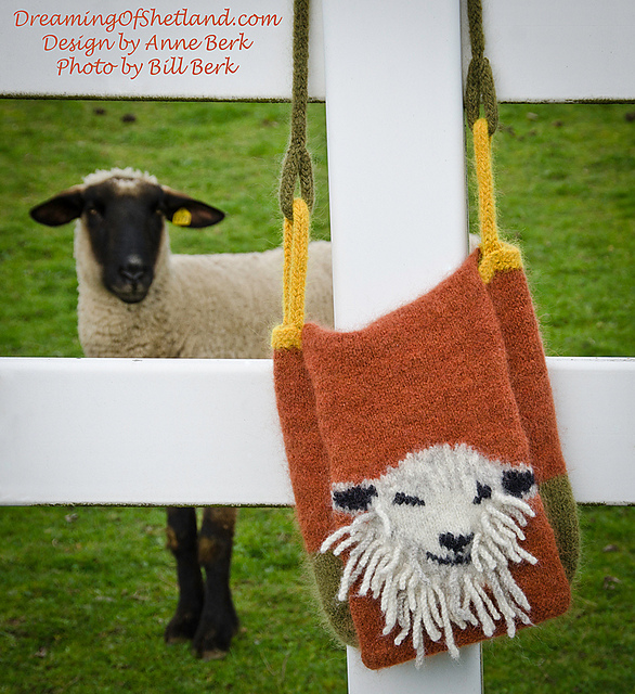 Lester Felted Bag