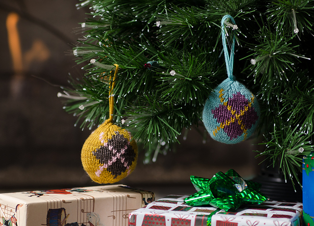 Argyle Ornaments