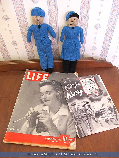 The Women’s Auxiliary Air Force W.A.A.F. Doll