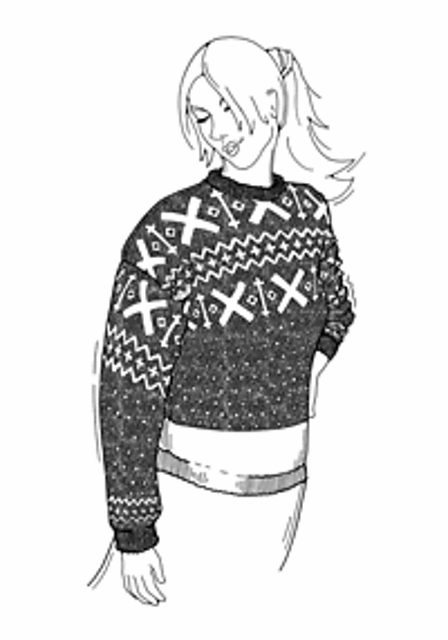 Norwegian Crewneck Sweater